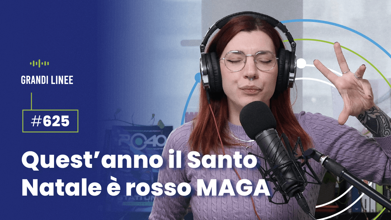 Ep. 625 - Quest’anno il Santo Natale è rosso MAGA