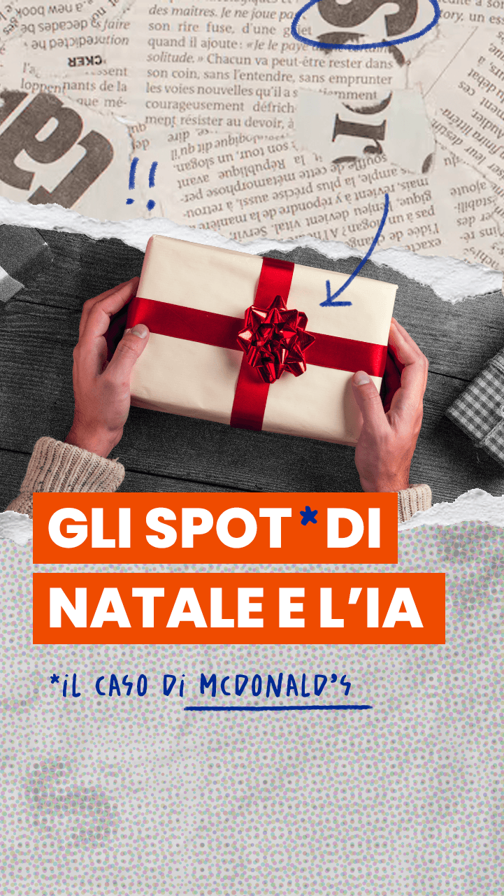 Gli spot di Natale nell’era dell’IA