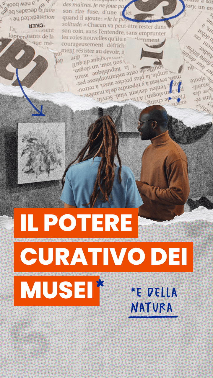 Il potere curativo dell’arte (e della natura)