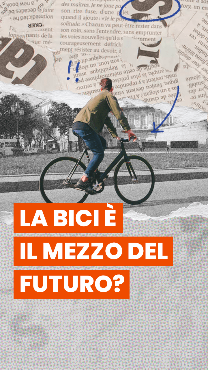 Le biciclette sono il mezzo di trasporto del futuro?