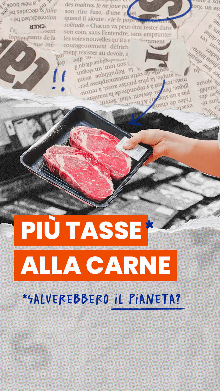 Tassare di più la carne ne ridurrebbe l’impatto climatico?