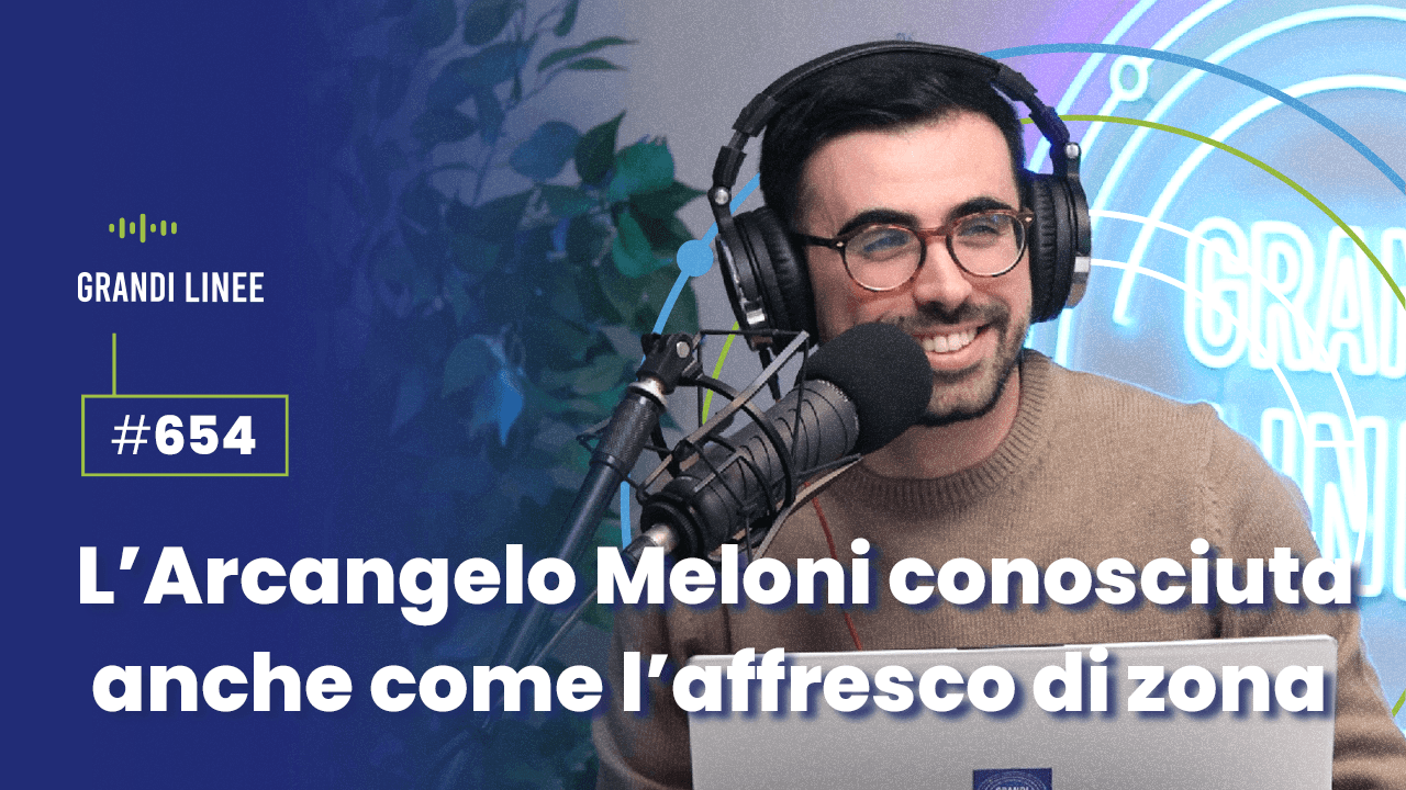 Ep. 654 - L’Arcangelo Meloni, conosciuta anche come l’affresco di zona