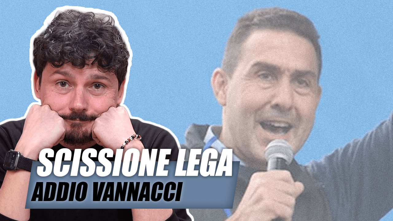 C’è una scissione importante all’interno della Lega, Vannacci se ne va