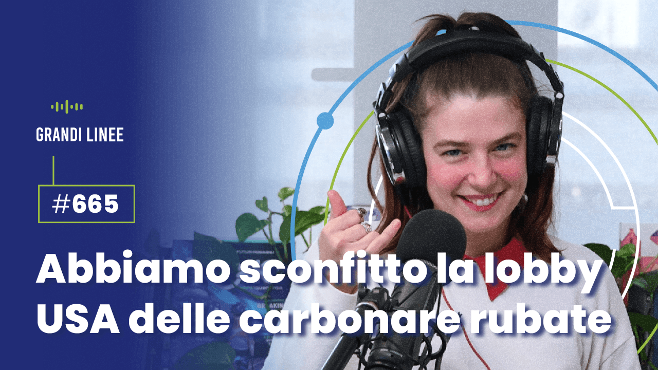 Ep. 665 - Abbiamo sconfitto la lobby USA delle carbonare rubate