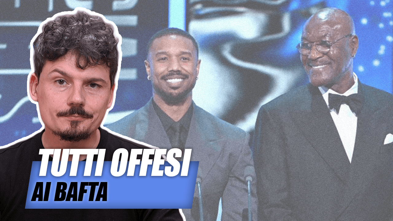 Qualcuno ha urlato un insulto razzista ai BAFTA e sono tutti molto offesi