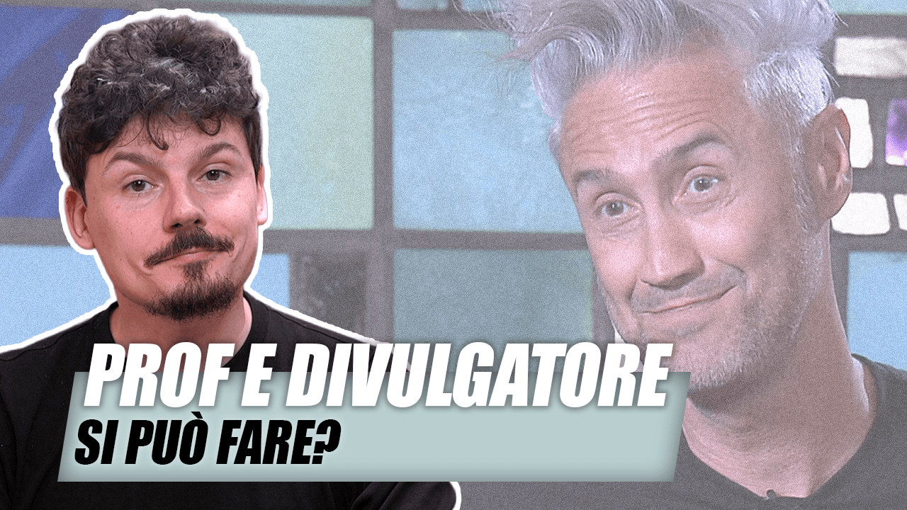 Un insegnante di liceo può fare il divulgatore online?