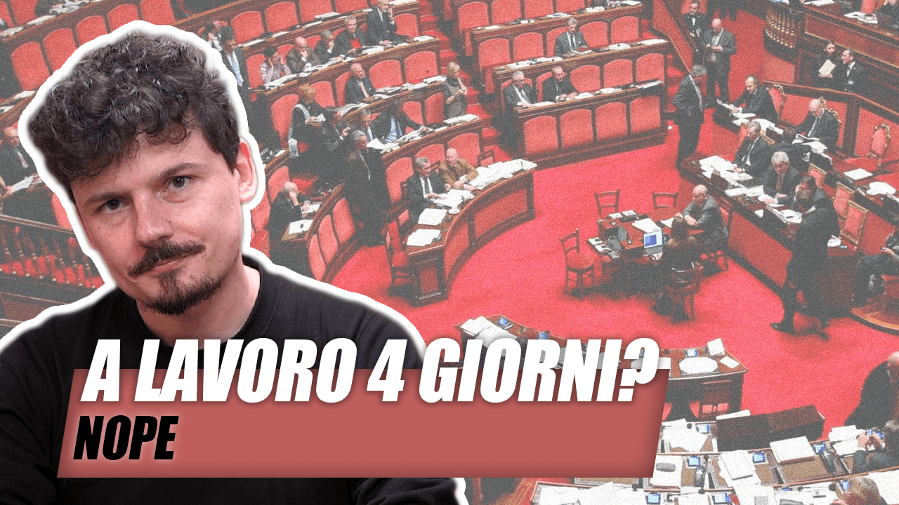 Settimana lavorativa di 4 giorni, proposta bocciata in Parlamento