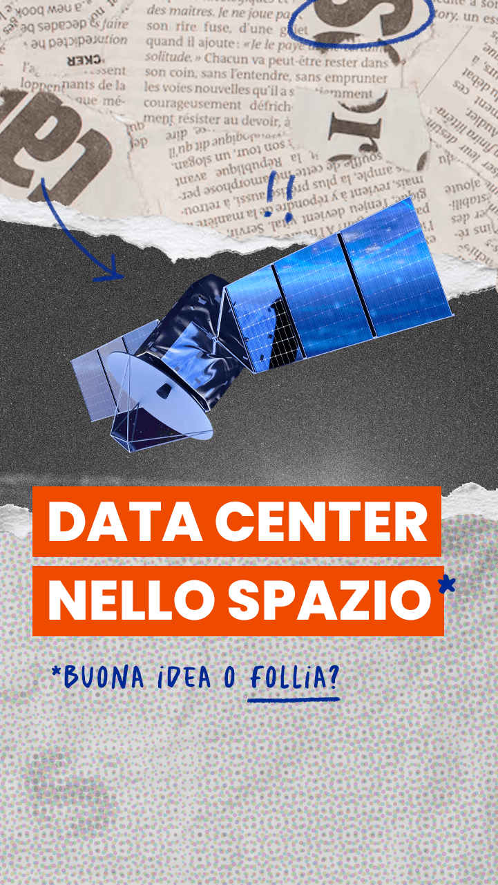 Data Center IA nello spazio: è davvero un’idea folle?