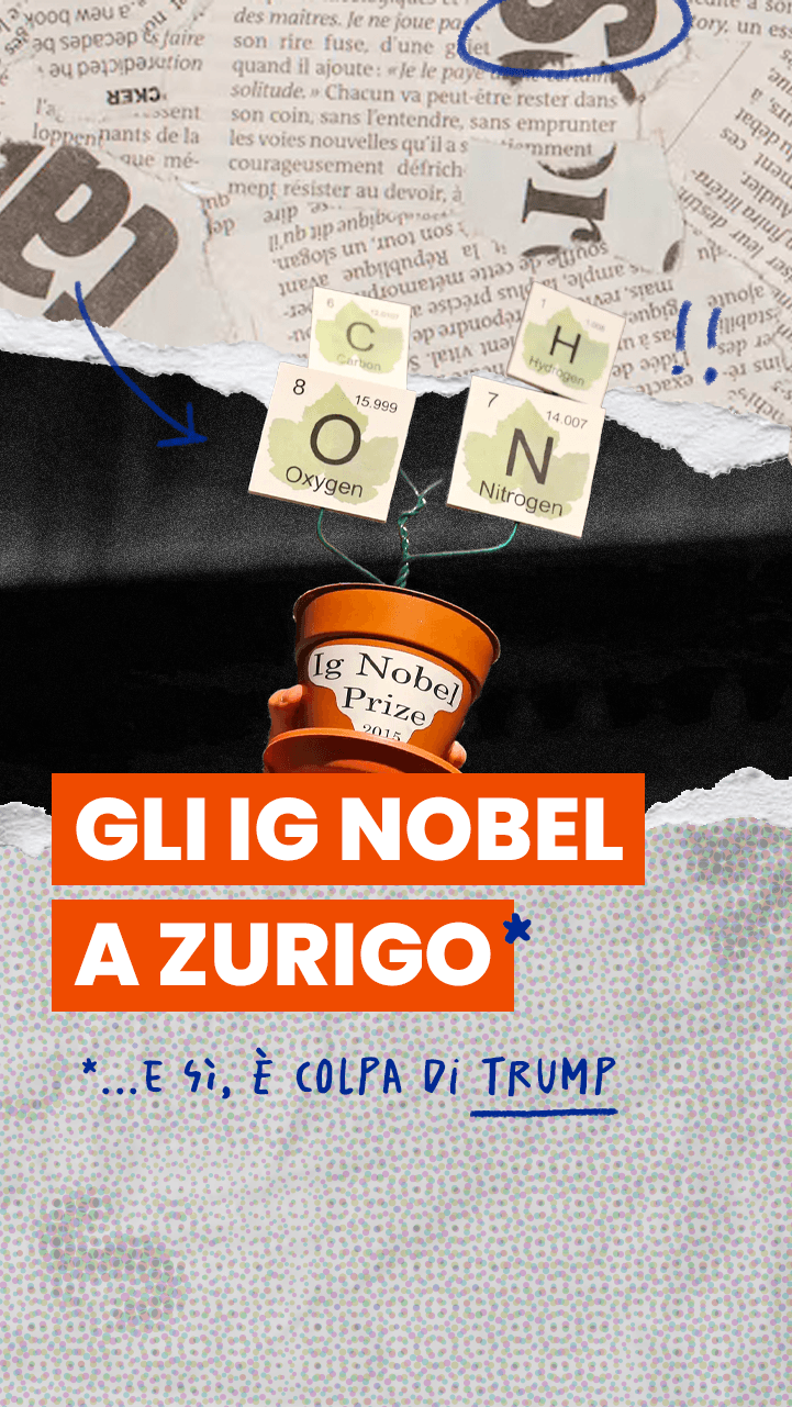 And the Ig Nobel goes to… Zurigo (per la stretta sui visti degli USA)