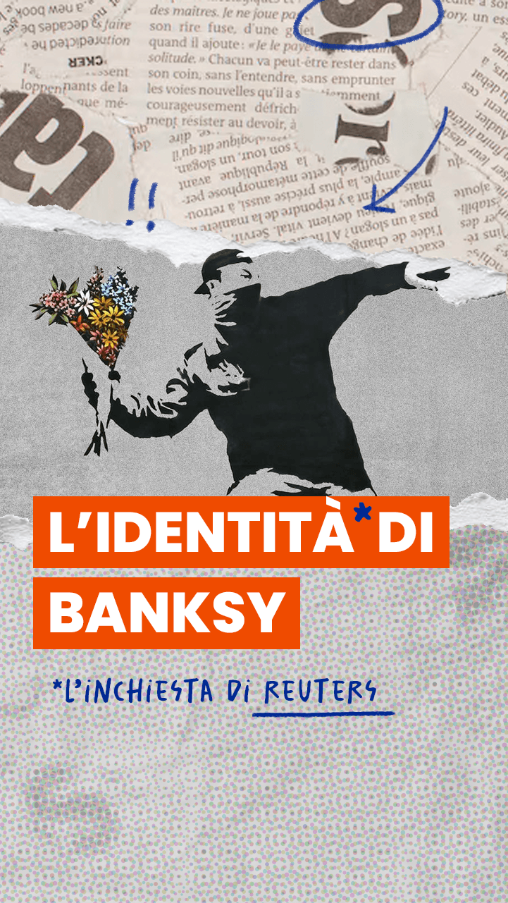 Un’inchiesta ha (forse) smascherato Banksy
