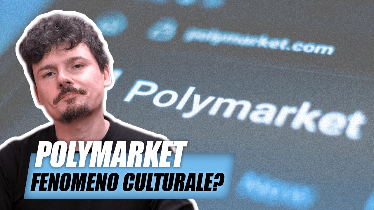 Dobbiamo parlare di PolyMarket, che sta diventando un fenomeno culturale