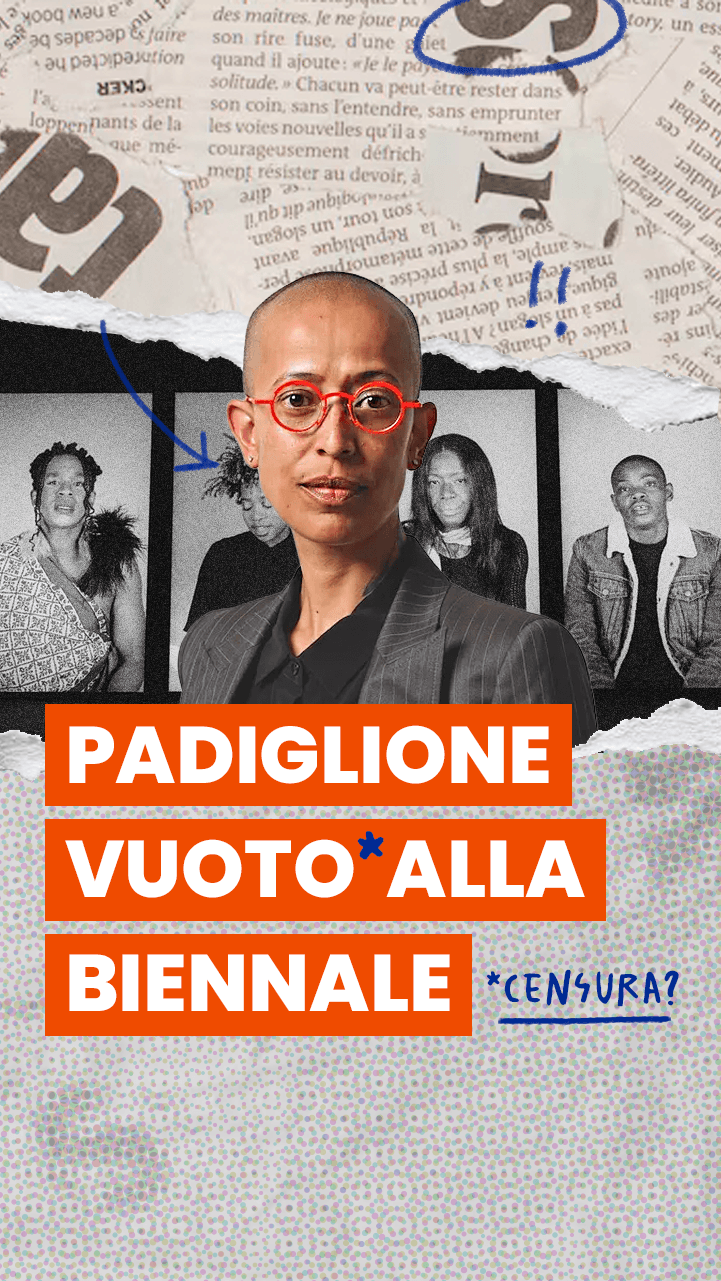 Il padiglione del Sudafrica alla Biennale resterà vuoto: è censura?