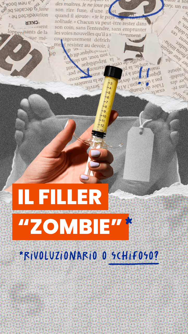 Il nuovo beauty trend del momento è già morto (letteralmente)