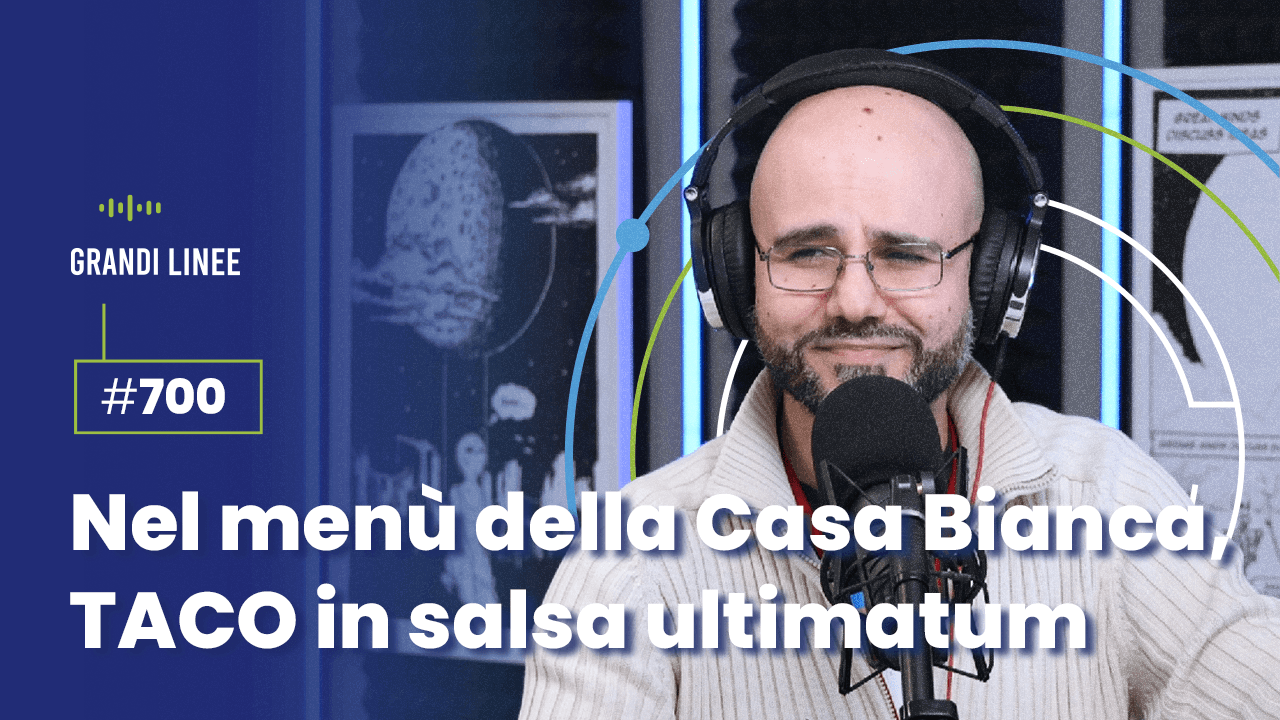 Ep. 700 - Nel menù della Casa Bianca, TACO in salsa ultimatum