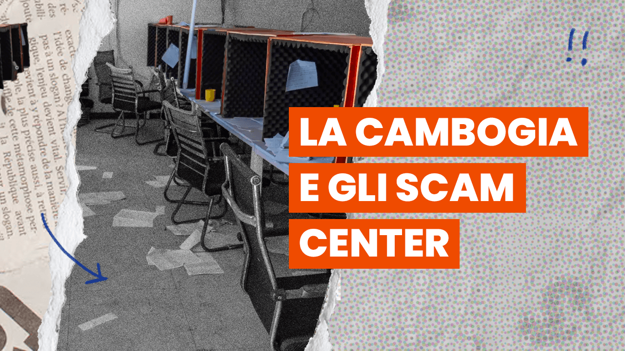 La Cambogia prova a muoversi contro gli scam center