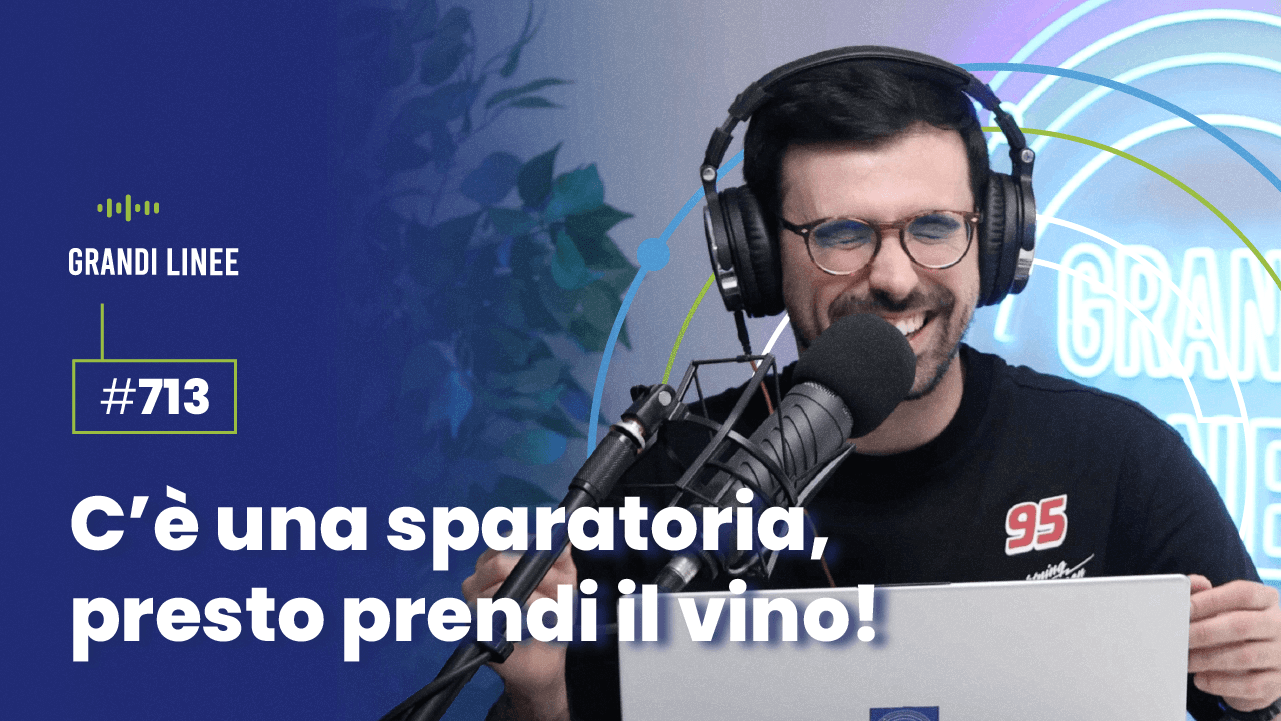 Ep. 713 - C’è una sparatoria, presto prendi il vino!