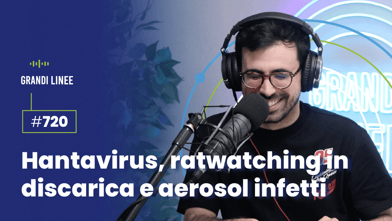 Ep. 720 - Hantavirus, ratwatching in discarica e aerosol infetti