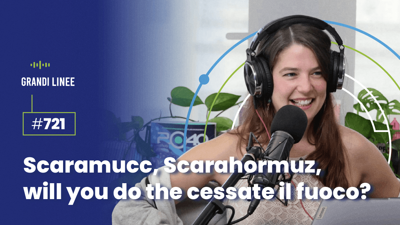 Ep. 721 - Scaramucc, Scarahormuz, will you do the cessate il fuoco?