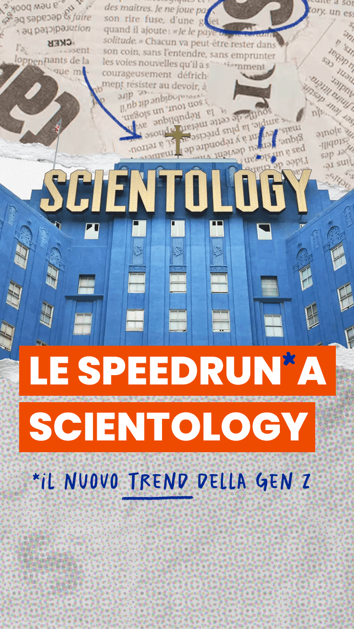 Speedrunnare Scientology è il nuovo trend dei giovani