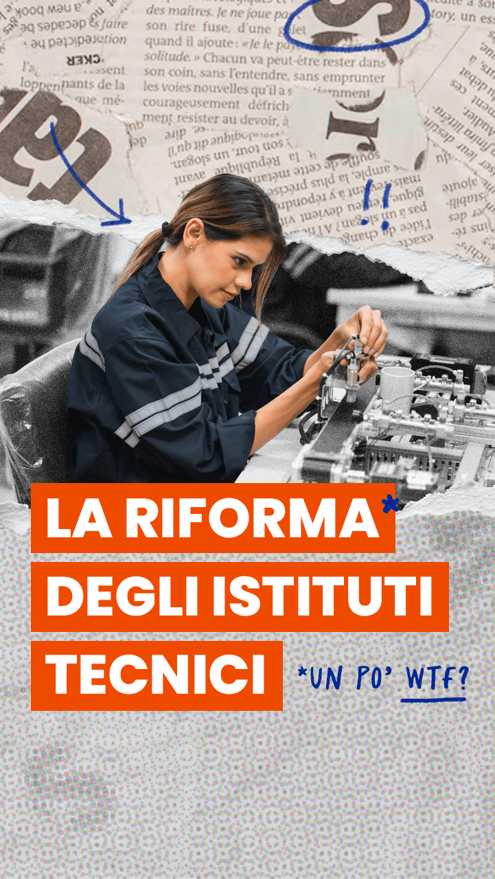 Valditara vuole avvicinare gli istituti tecnici al mondo del lavoro, ma forse così è troppo?