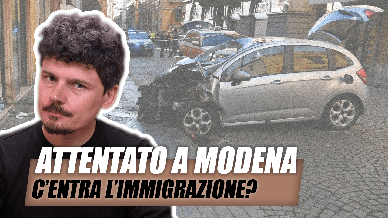 Tentata strage a Modena: si parla di nuovo di immigrazione… ma c’entra?