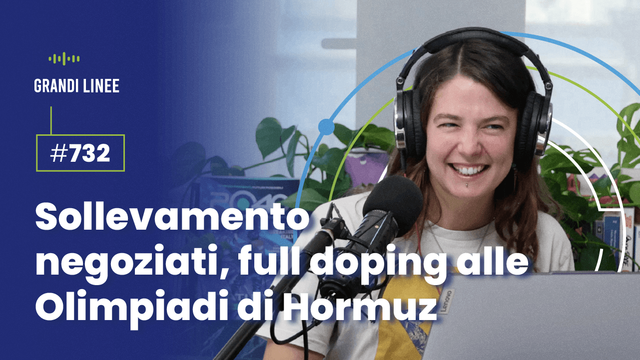 Ep. 732 - Sollevamento negoziati, full doping alle Olimpiadi di Hormuz