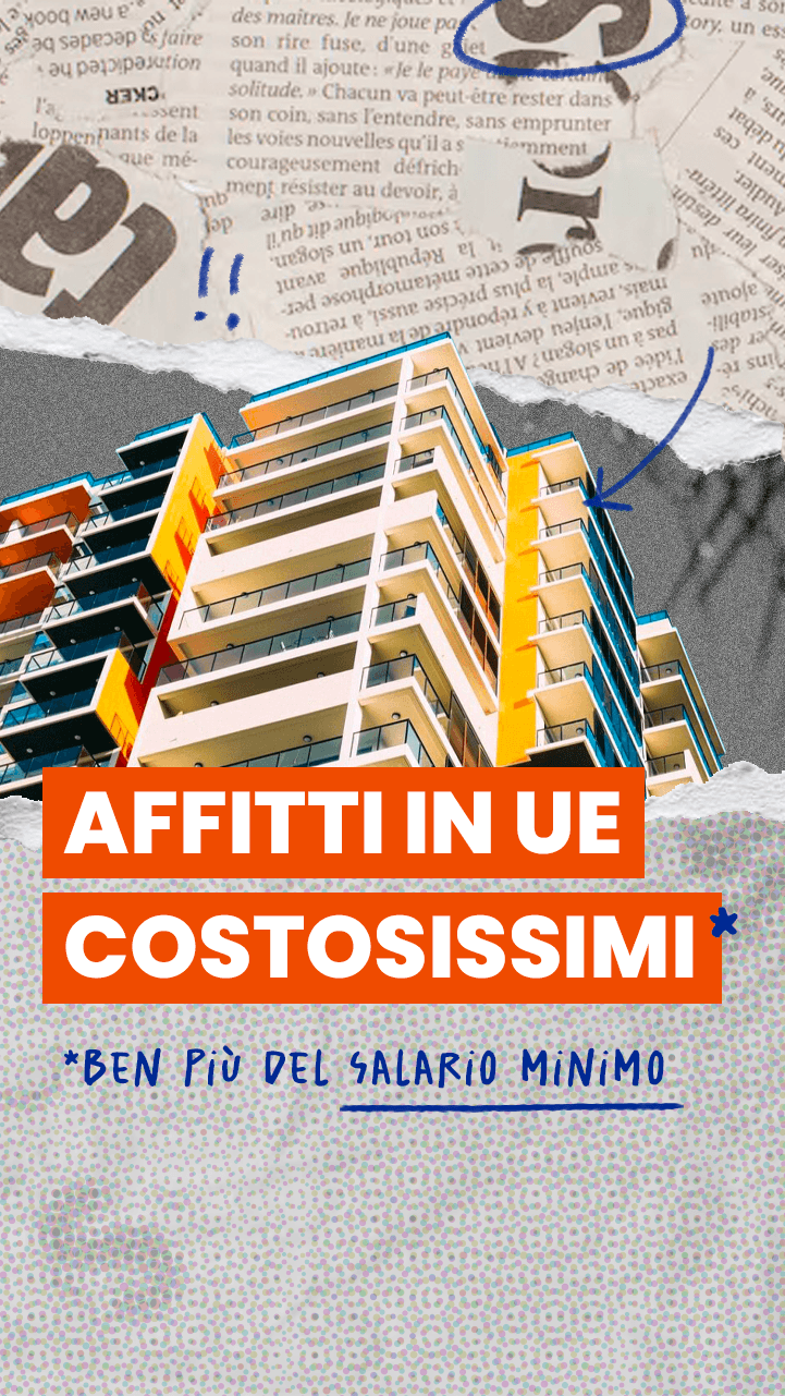 Cosa ci paghi in UE con un salario minimo? Di sicuro non l'affitto