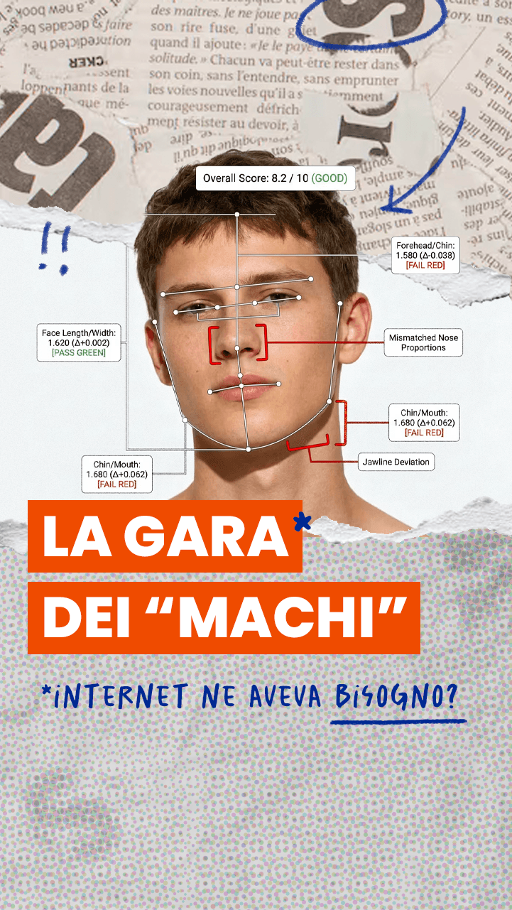 Online c’è una gara per stabilire chi è il più “macho”