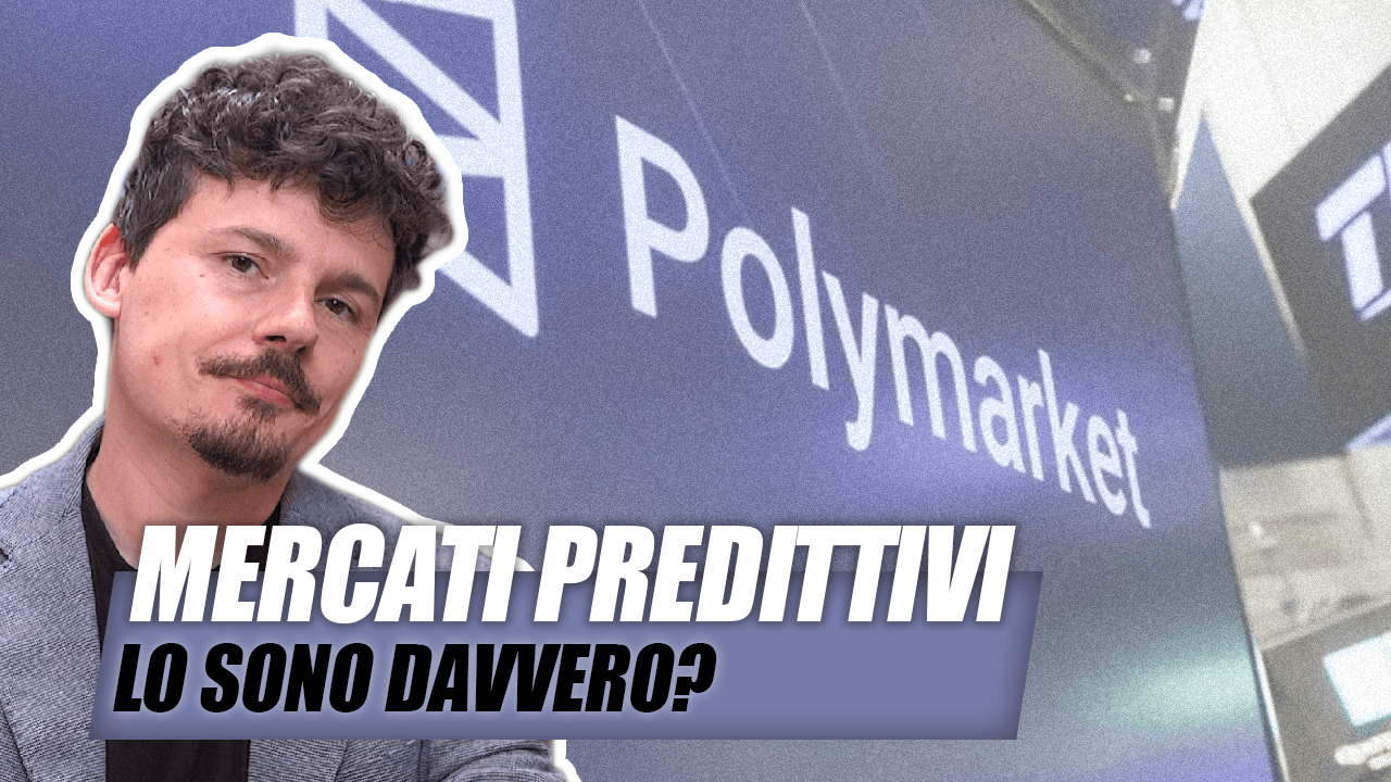 Polymarket è un sistema che PREVEDE il futuro?