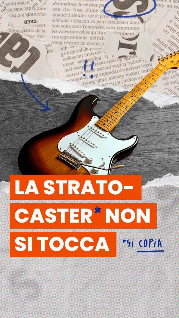 La causa di Fender per proteggere il copyright della chitarra più famosa del mondo