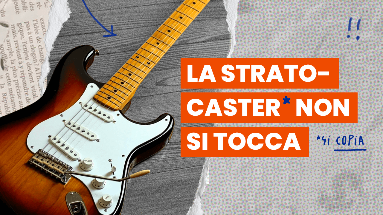 La causa di Fender per proteggere il copyright della chitarra più famosa del mondo