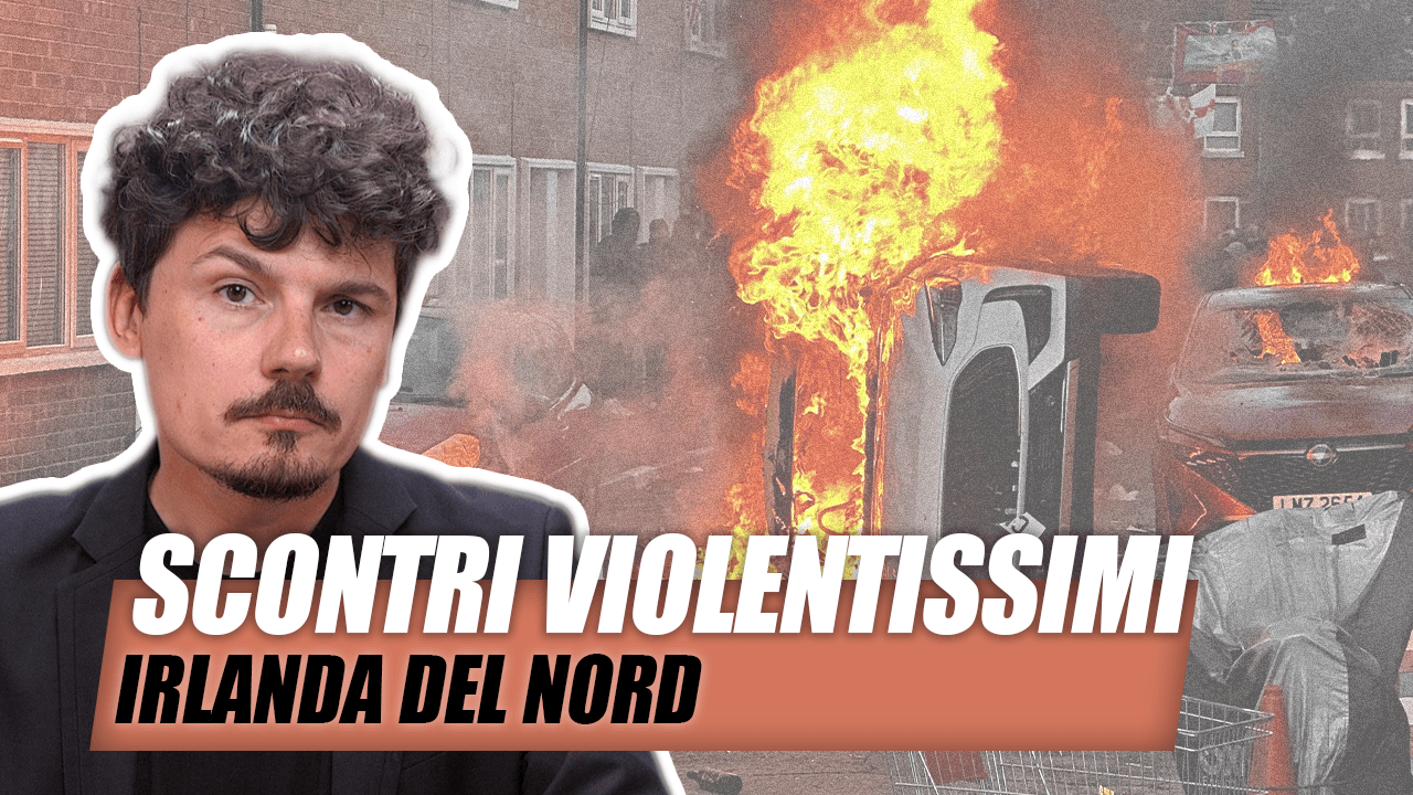 A Belfast ci sono stati scontri violentissimi dopo un’aggressione per strada