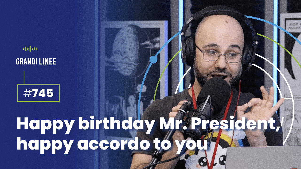 Ep. 745 - Happy birthday Mr. President, happy accordo to you