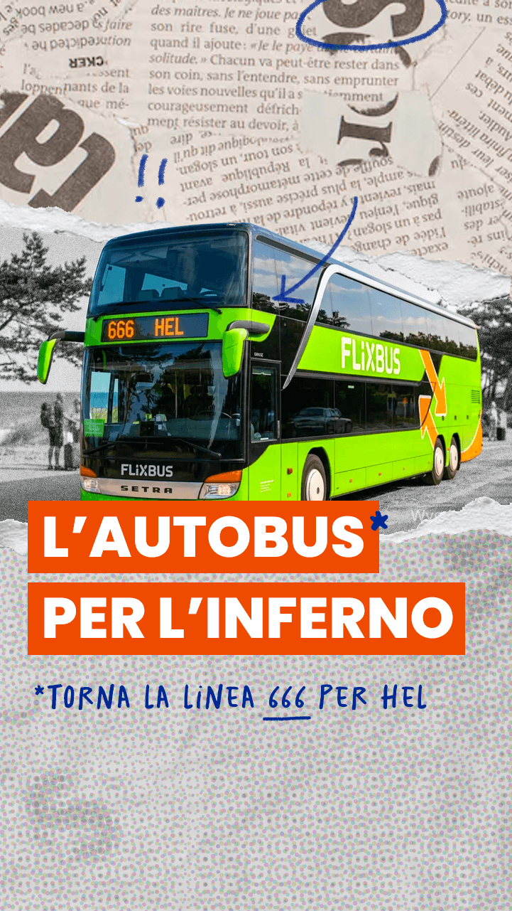 La via più veloce per l’Inferno? L’autobus numero 666, che da Cracovia arriva a Hel