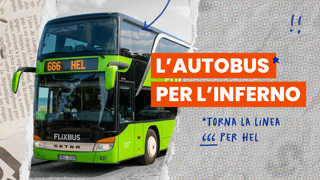 La via più veloce per l’Inferno? L’autobus numero 666, che da Cracovia arriva a Hel