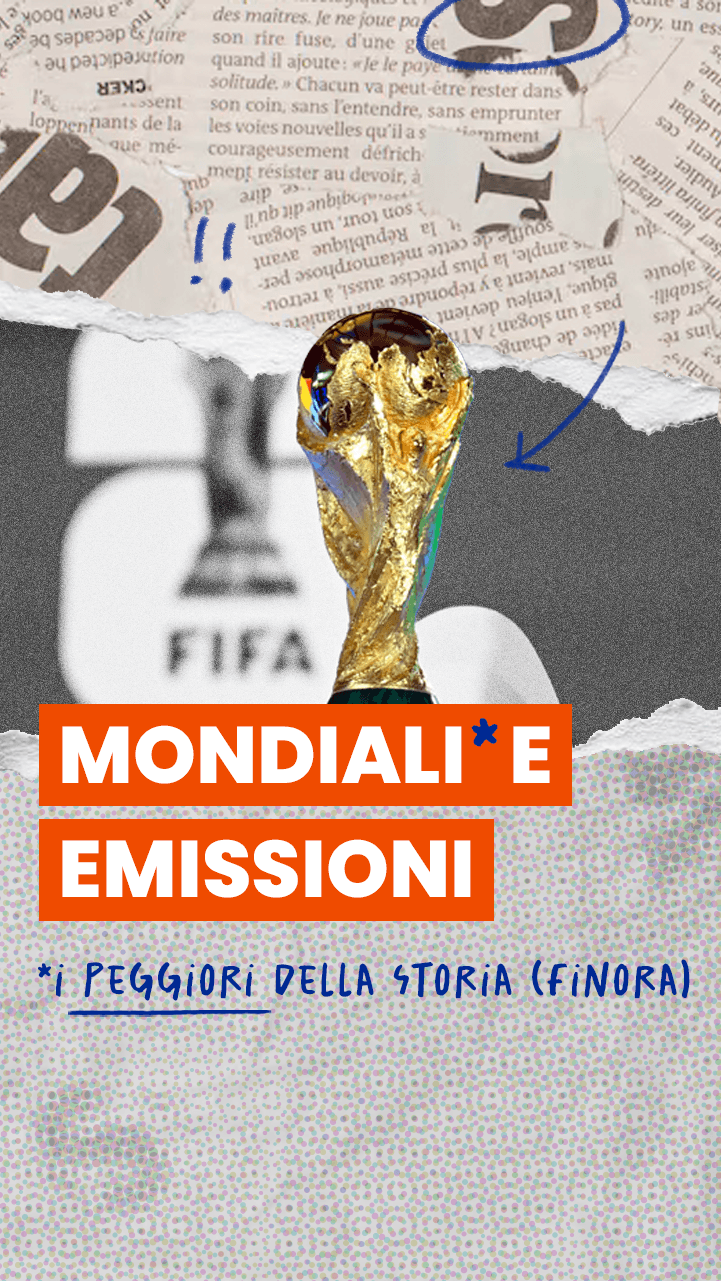 Quale sarà l’impatto ambientale dei Mondiali di calcio?