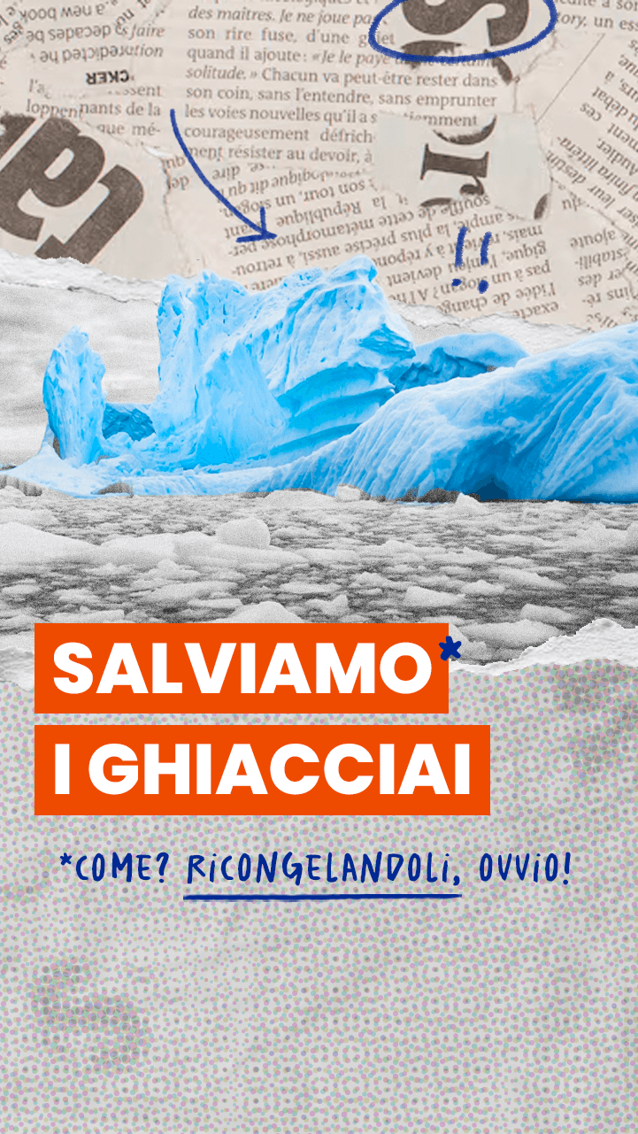 Un team di ricercatori sta provando a ricongelare i ghiacci dell’Artico