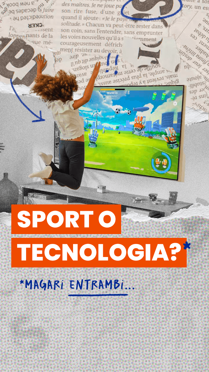 La tecnologia sta allontanando i bambini dall’attività fisica?