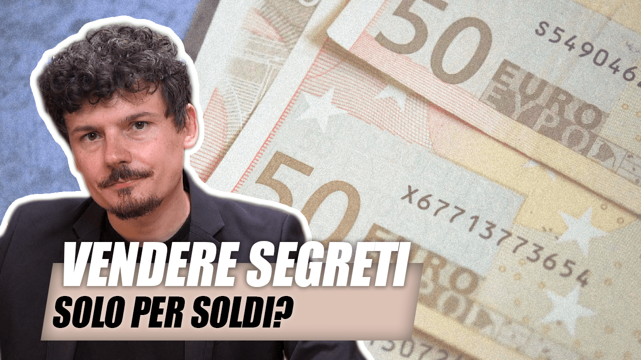 Svendeva segreti di Stato alla Russia per poche migliaia di euro, ma perché?