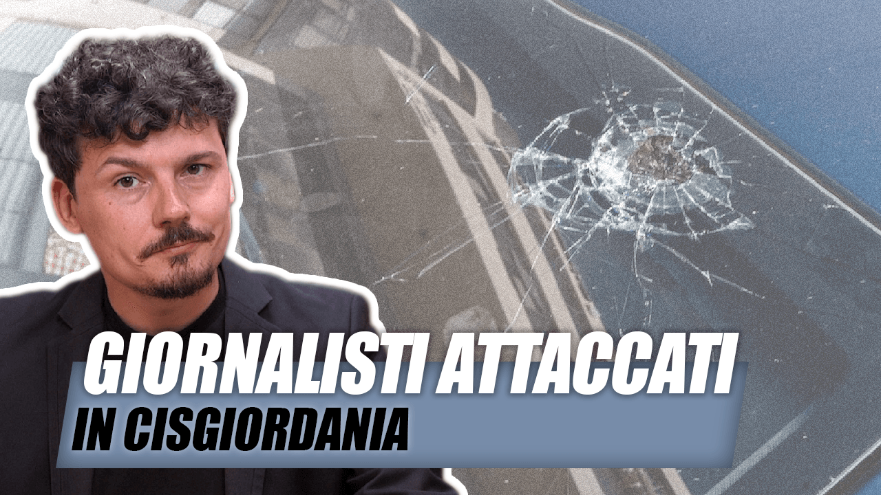 Giornalisti attaccati in Cisgiordania, anche italiani