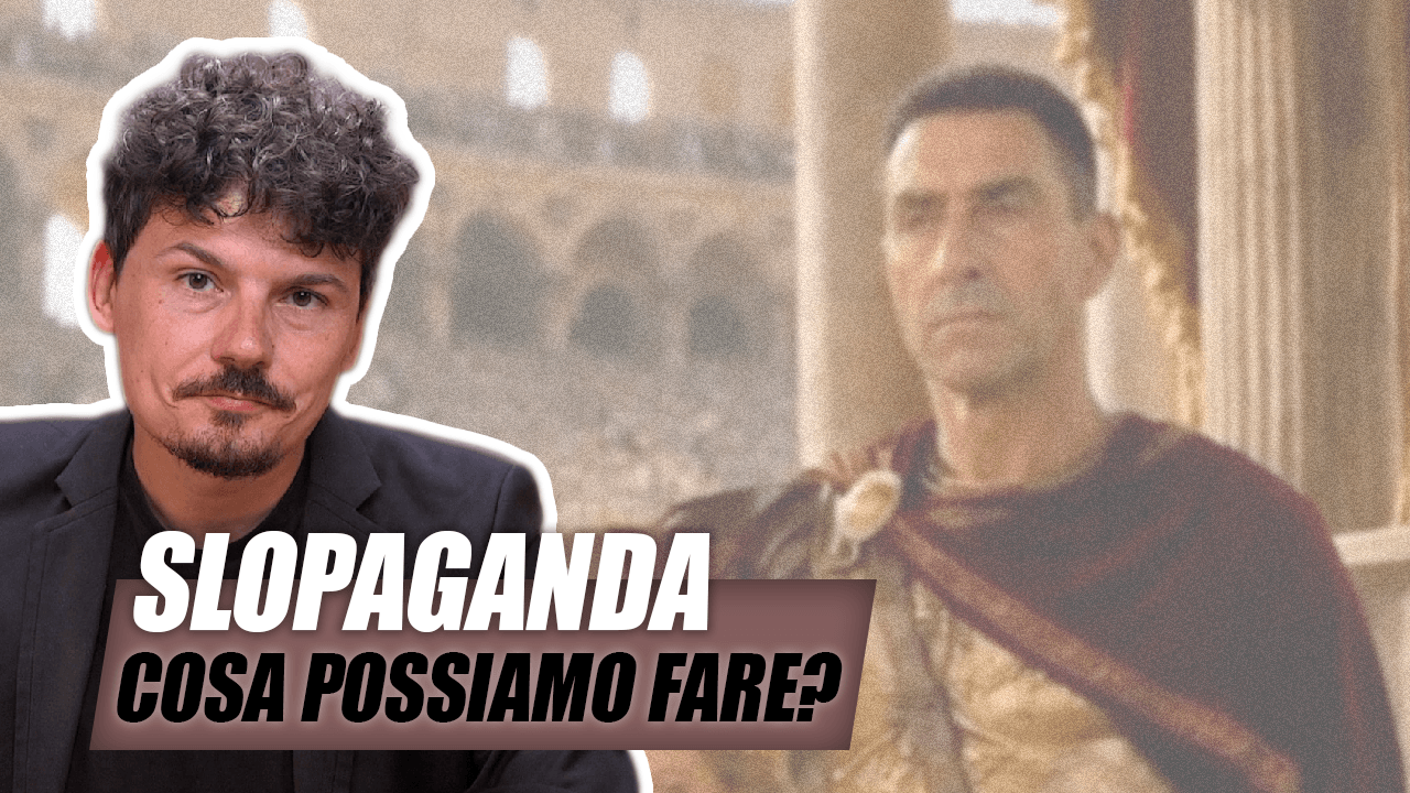 Cosa possiamo fare con l’aumento della SLOPAGANDA?