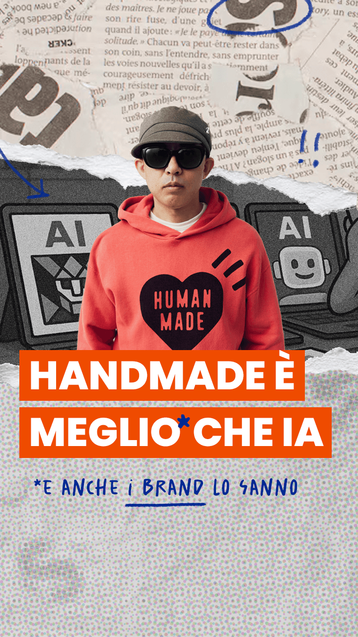 L’autenticità del “fatto a mano” riuscirà ad averla vinta sull’IA?