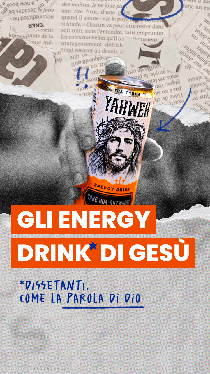 Sete di fede? Ecco gli energy drink che diffondono la Parola di Dio