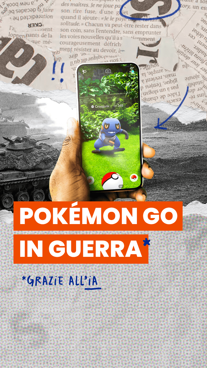 Pokémon Go contribuisce a sviluppare droni militari?