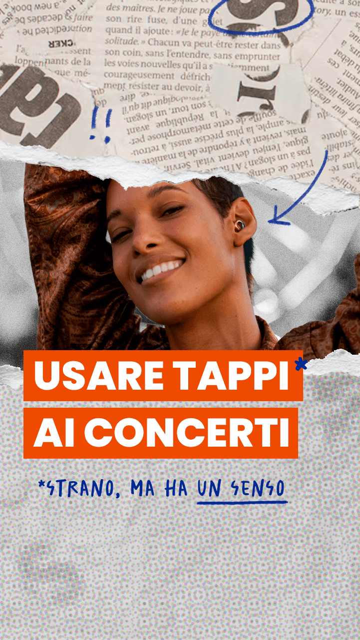 I tappi per le orecchie ai concerti non sono uno scherzo