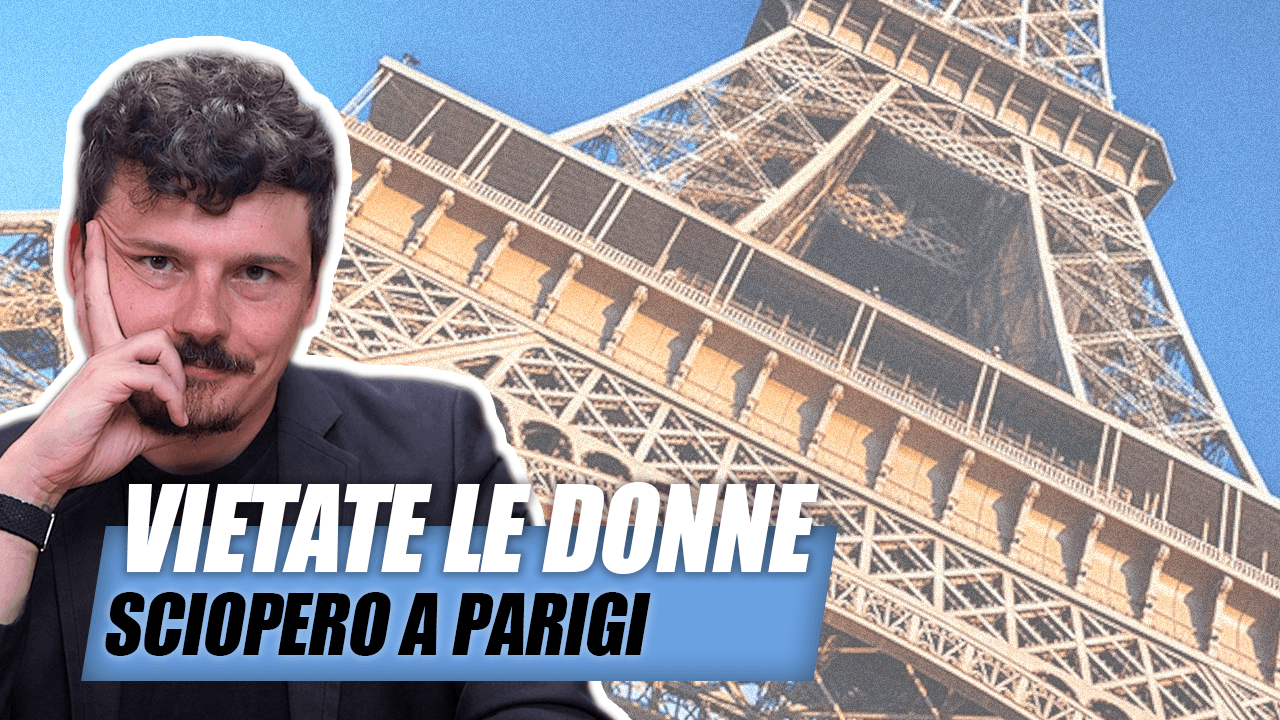 Vietate le donne, Torre Eiffel in sciopero