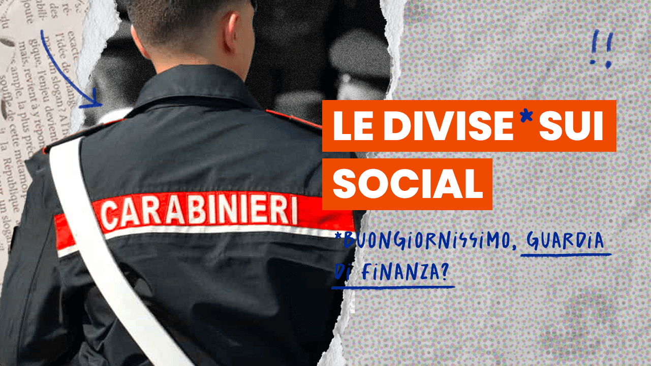 Basteranno i videini social delle forze dell’ordine a farci riscoprire il fascino per la divisa?