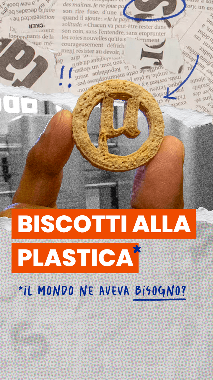 Un nuovo esperimento ha dato alla luce biscotti realizzati con plastica riciclata