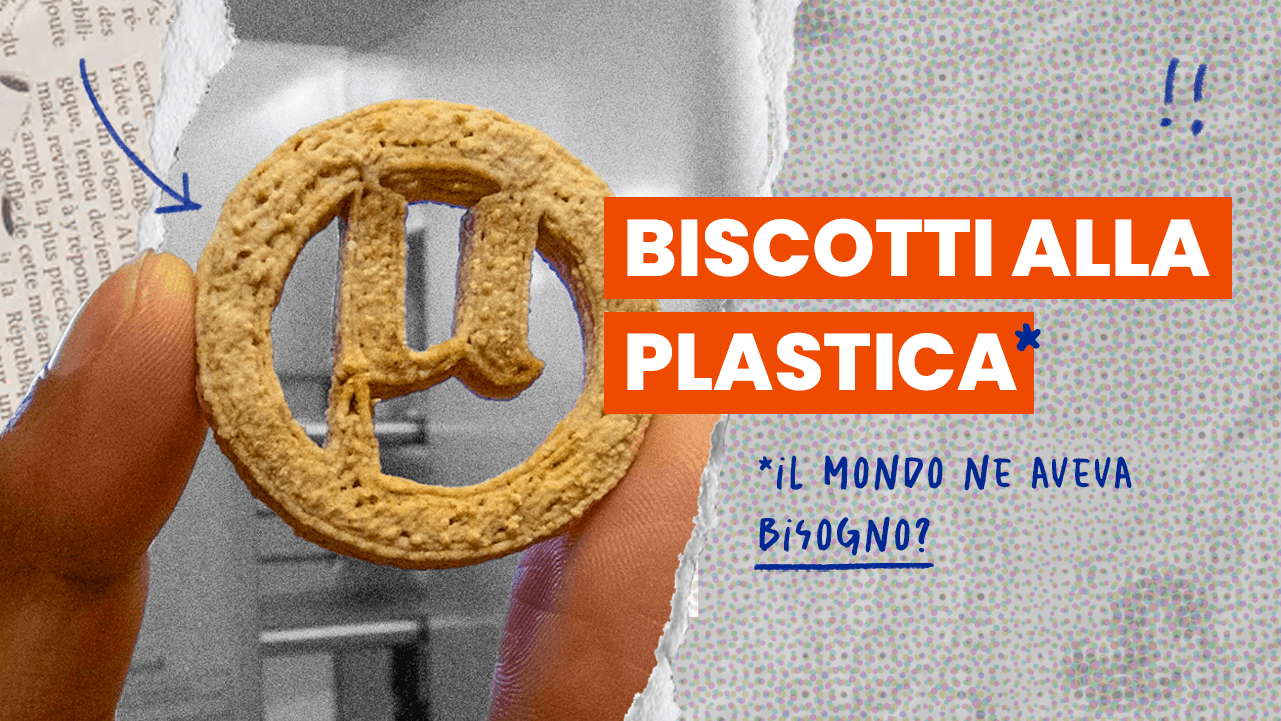 Un nuovo esperimento ha dato alla luce biscotti realizzati con plastica riciclata