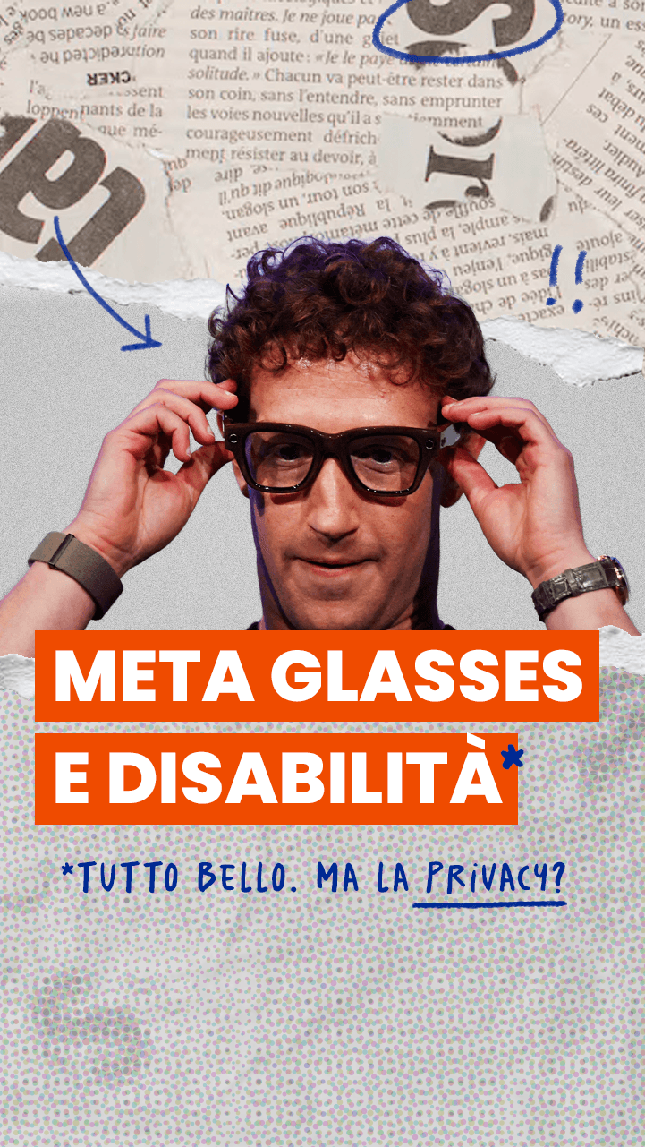 I Meta Glasses possono ANCHE fare cose buone (oltre a mettere a rischio la privacy)